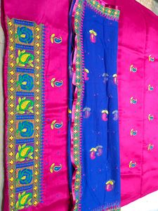 Unique Embroidery Suit All Over