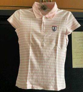 🌸 Pink &amp; Green Striped Polo t-shirt Combo Set 🌸