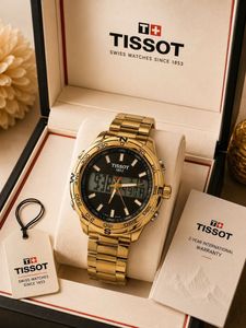 Tissot Black Metal Watch