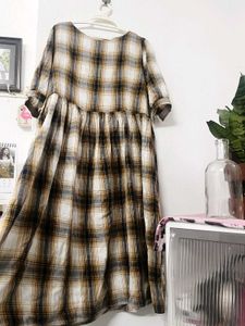 Ghingham Dress
