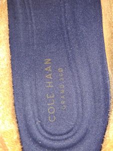UK10/11 Cole Haan Black Men's Boots