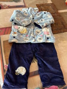 Kids Clothing Set For Winter
