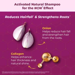 WOW Skin Science Onion Shampoo &amp; Conditioner