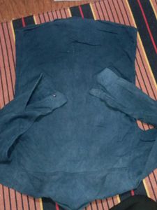 Men's Blue Casual Shirt