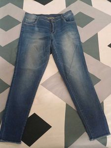 Women's Blue Denim Jeans
