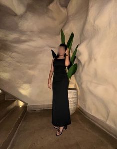 Elegant Black Gown
