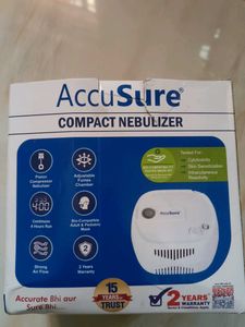 AccuSure Compact Nebulizer