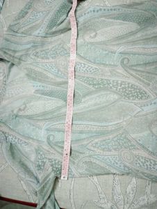 Light Green Paisley Print Kurta