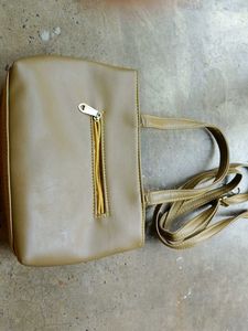 Stylish Tan Handbag