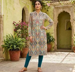 Boho Print Kurta