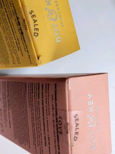 Dot &amp; Key watermelon Sunscreen and Vitamin C sunsc