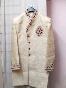 Men's Blue Sherwani/Kurta