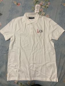 Jack &amp; Jones White Polo Shirt