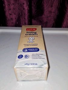 LuvLap Baby Cream - Gentle Skincare