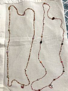 Boho Beaded Long Necklaces