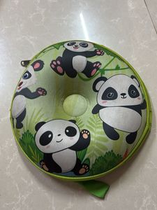 Cute Panda Baby Pillow