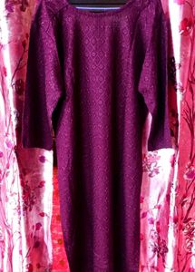 COMBO OF 3 Embroidered Kurtis