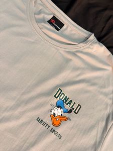 Donald Varsity Sports T-Shirt