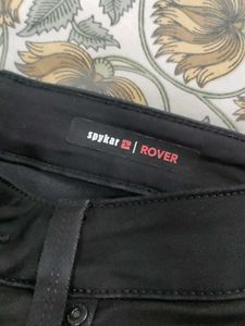 Spykar Black Denim Jeans