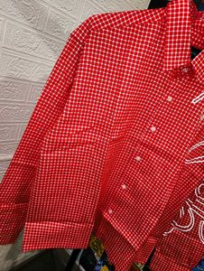 BOXY FIT SCRIPT PRINTED BAGGY PREMIUM SHIRT 🔥🔥