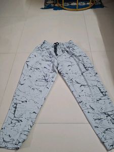 Men's Graphic Print Joggers