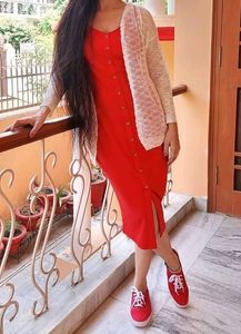 Red Bodycon Dress