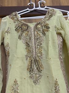 Embroidered Kurta Set