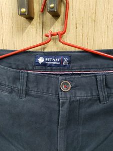 Men's Navy Casual Chinos