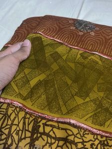 Beautifully Designed Saree