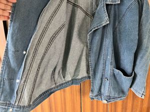 Denim Jacket - Classic Style