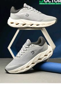 Stylish Grey Running Shoes