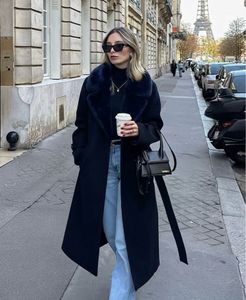 Elle Luxury Fur Women’s Over Coat