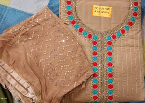 Elegant Embroidered Kurta Set