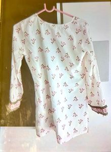 Farshi Floral Print Kurta Set