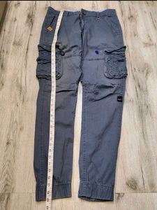 Sc9737 Shafin cargo jeans waist 30 inches