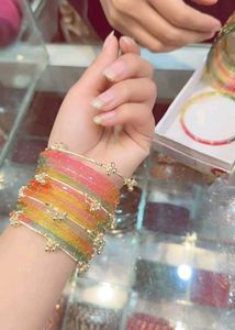 Bangle  premium quality set (pure kashmiri