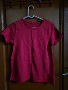 Casual Pink T-Shirt