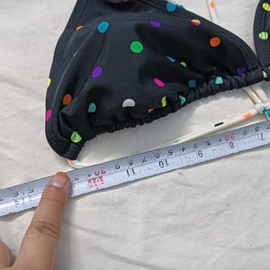⭐ Cute Polka Dot Bikini Top