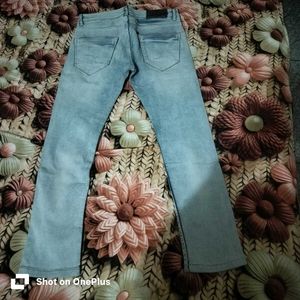 Light Wash Denim Jeans