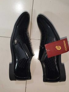 Centrino Men's Black Formal Shoes