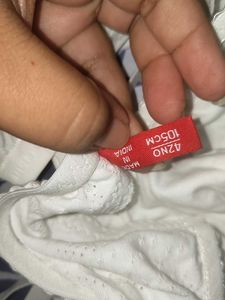 White Bra with Tag