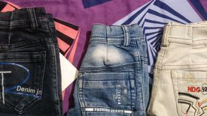 combo of 3 Girls' /boys Jeans