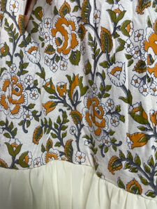 Floral Print Dress / kurta