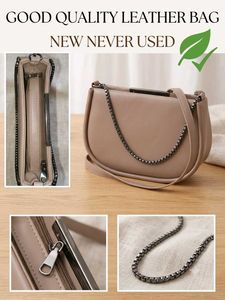 Elegant Leather Crossbody Bag
