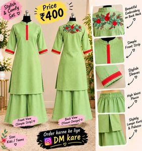 Vibrant coloured girls dresses