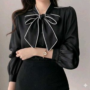 Premium Pintrest Savana Korean Bow Top