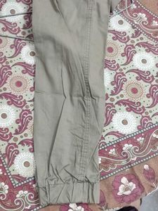 Men's Khaki Jogger Pants