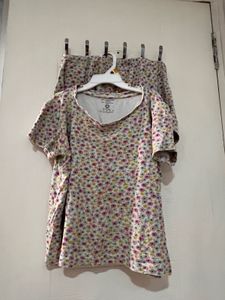 Floral Print Co-ord Set