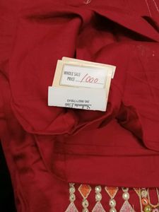 Unstitched Suit Material