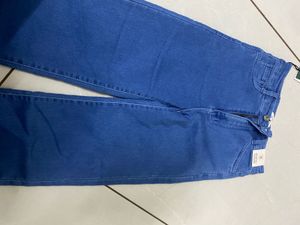 Blue Denim Jeans